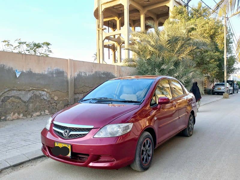 Honda City AUTOMATIC 2008 Perfect Condition btr dn gli alto cultus 2