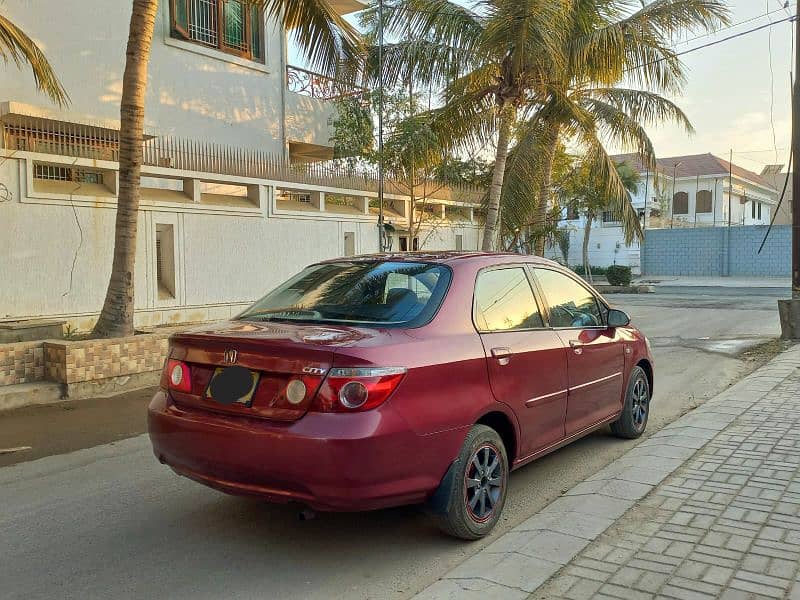 Honda City AUTOMATIC 2008 Perfect Condition btr dn gli alto cultus 5