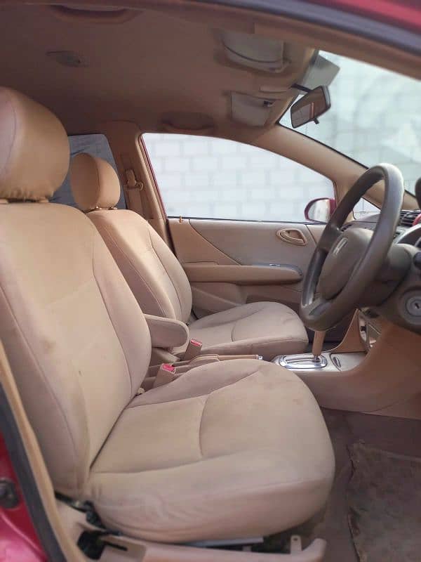 Honda City AUTOMATIC 2008 Perfect Condition btr dn gli alto cultus 6