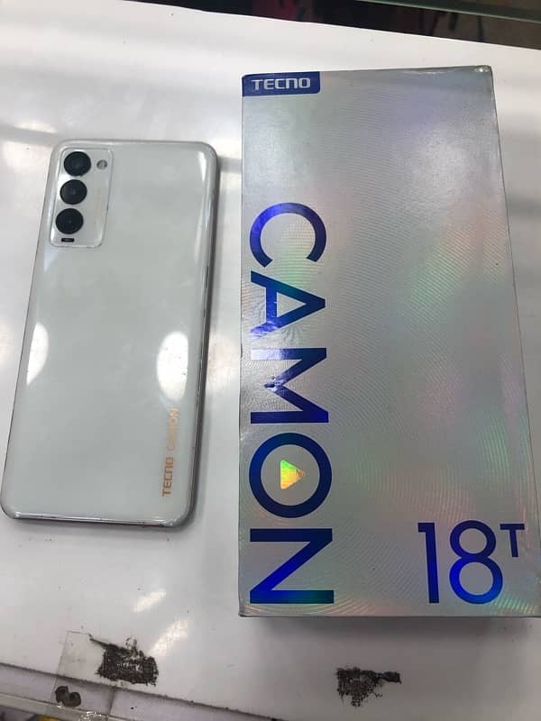 techno camon 18t 1