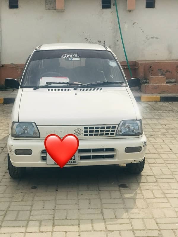 Suzuki Mehran VXR 2018 0