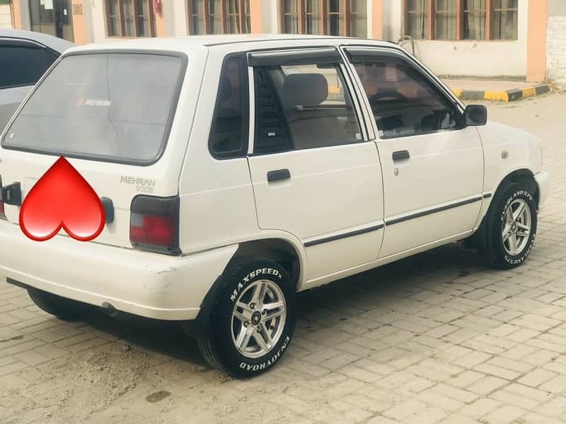 Suzuki Mehran VXR 2018 8