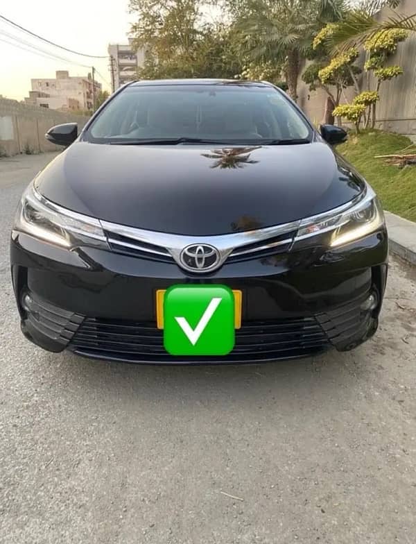 Toyota Altis Grande 2018 0