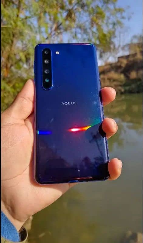 Aquos R5 panal 1