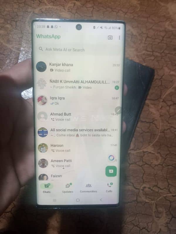 samsung note 10 urgent sale pta 1