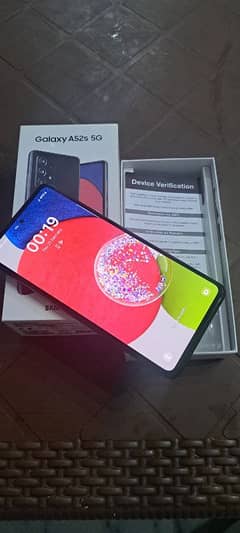 Samsung Glaxy A52s Official PTA approved with box