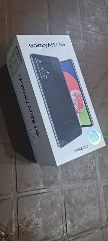 Samsung Glaxy A52s Official PTA approved with box 4