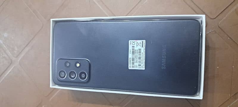 Samsung Glaxy A52s Official PTA approved with box 5