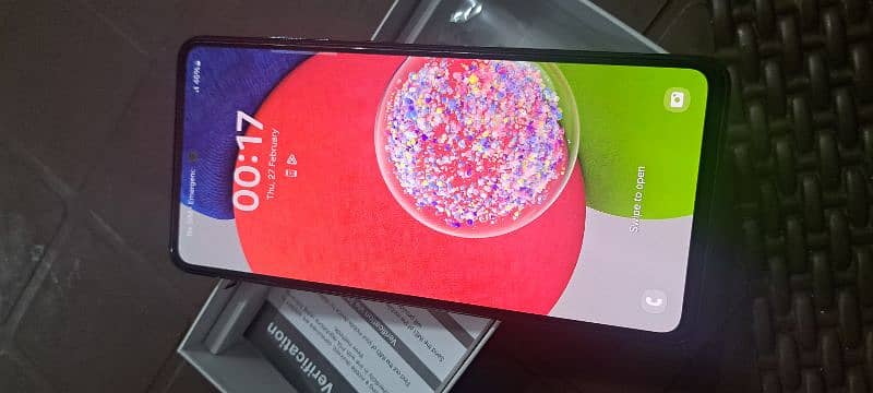 Samsung Glaxy A52s Official PTA approved with box 6