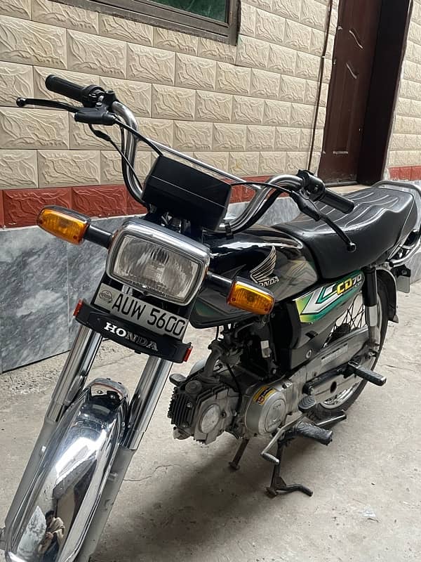 Honda CD70 2