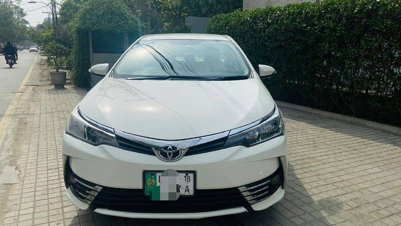 Toyota Corolla XLI 2018 0