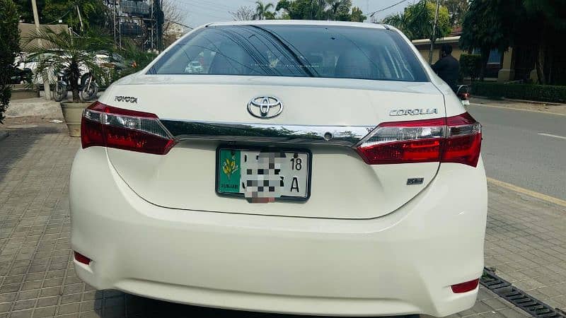 Toyota Corolla XLI 2018 8