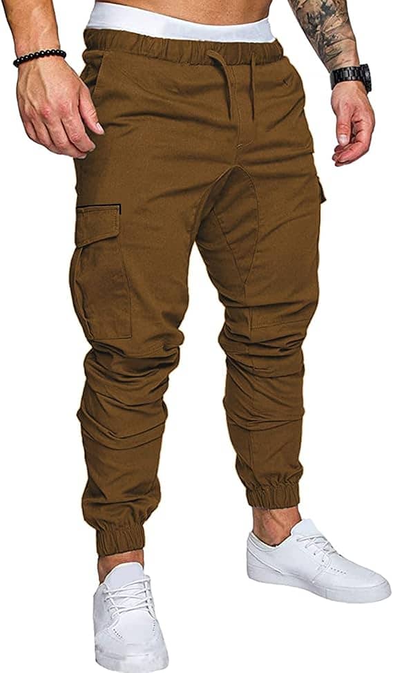 Stylish Cargo Pants for Men Women Six Pocket Utility Trousers Durable 1