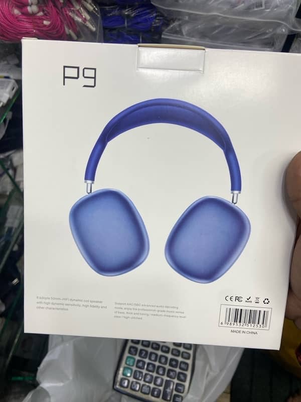 P9 headphone 4