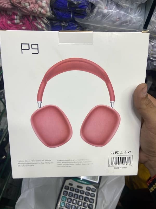 P9 headphone 5