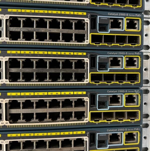 Cisco 2960S-48FPS-L 1