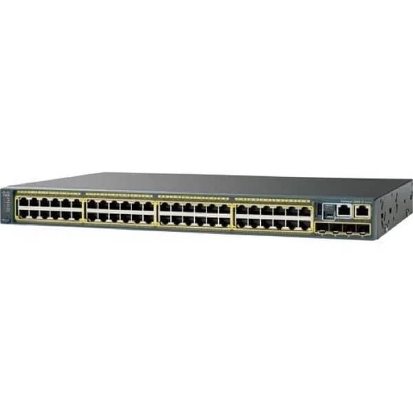 Cisco 2960S-48FPS-L 2