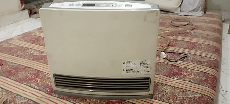 Electric Gas Heater 1