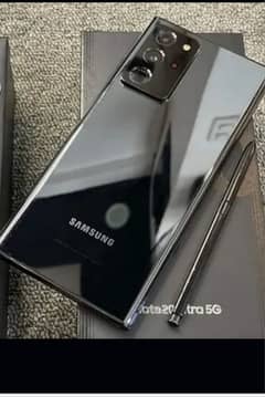 SAMSUNG GALAXY NOTE 20ULTEA NON PTA CORNER BREAK UR DOTS 12GB 256GB