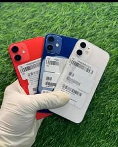 iphone 12 mini stock available 64gb non pta jv 10/10 waterpack