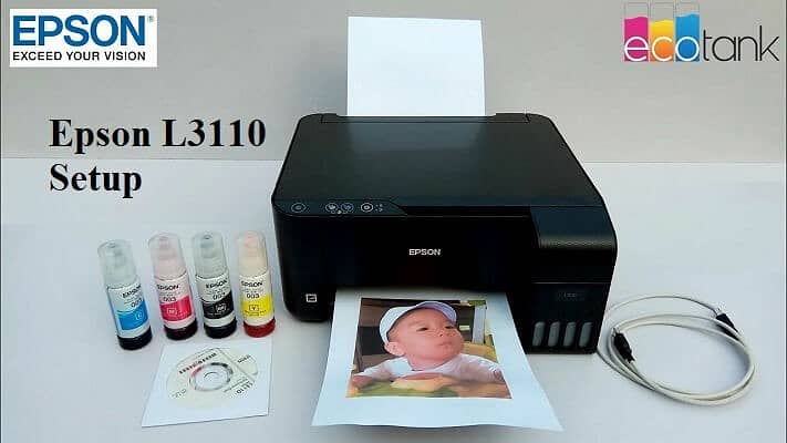 Epson L3110 Scaner Printer Photo Printer 3