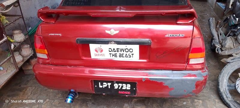 Daewoo Racer 1993 14