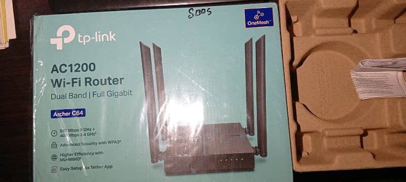 wifi router Tp link gigabit wi-fi router 5