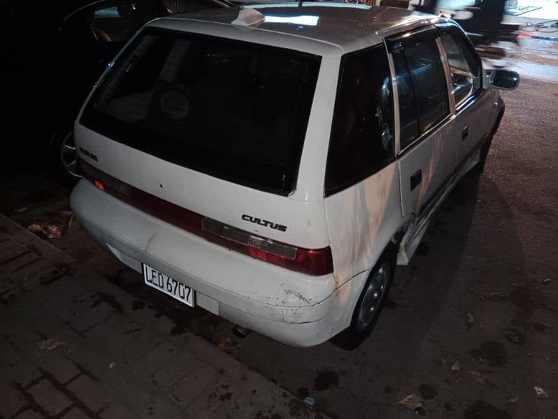 SUZUKI CULTUS VXR MODEL 2007 7