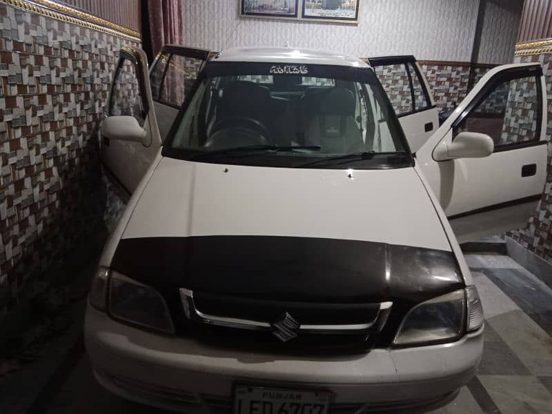 SUZUKI CULTUS VXR MODEL 2007 9