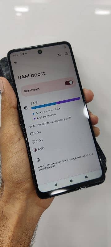 Moto G04 (2024) 4+4 GB ram/64 GB rom Dual sim approved VIP PRICE 4