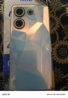 Tecno camon 20 8+8 256