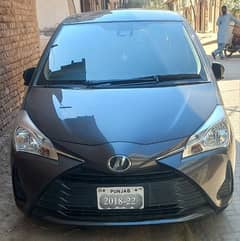 Toyota Vitz 2018-2022 Import and Registered