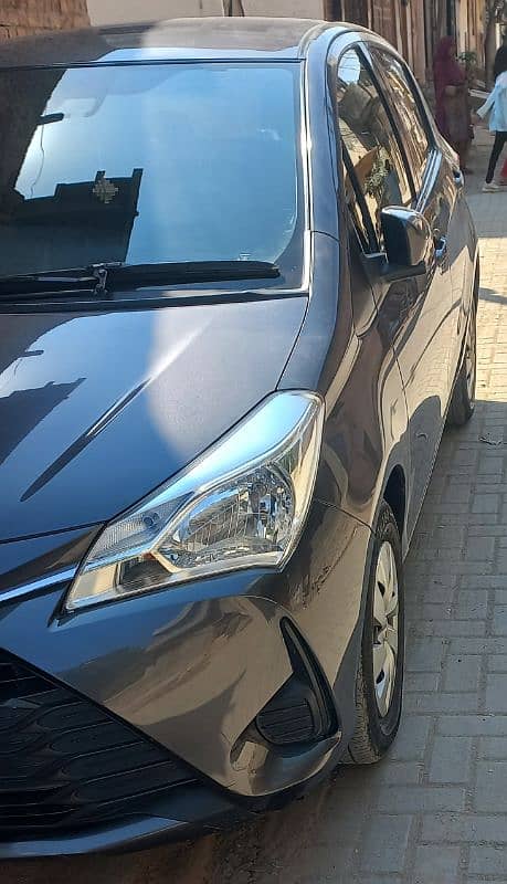 Toyota Vitz 2018-2022 Import and Registered 1