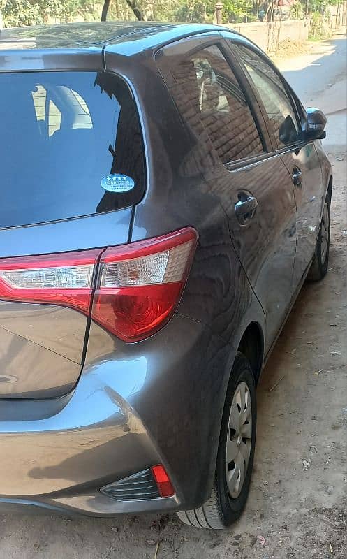 Toyota Vitz 2018-2022 Import and Registered 4