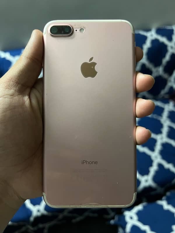 iPhone 7 Plus pta approved 128gb 1