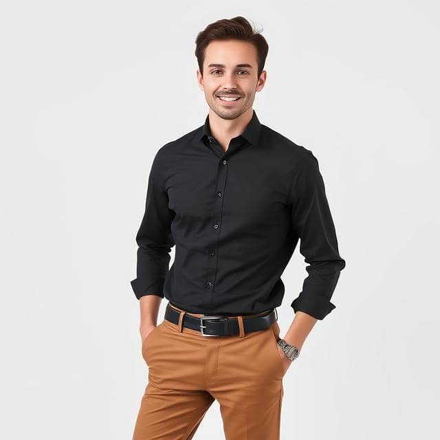 Chinos & Shirt Combo + FREE Gift – Limited Time Offer, Shop Now 8