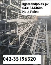 Transmission lines, LT/HT Poles, Stadium Poles & Solar Lights 1