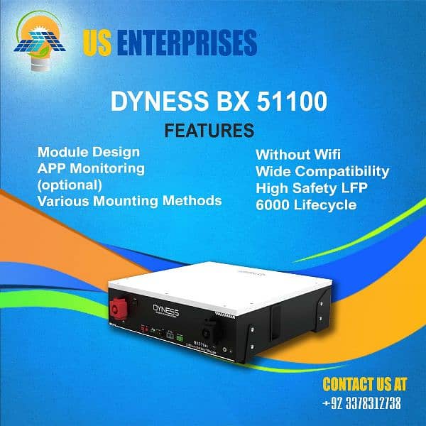 DYNESS LITHIUM-ION 0