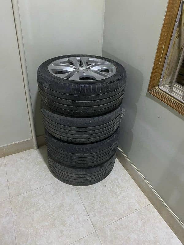 Mercedes rims 2