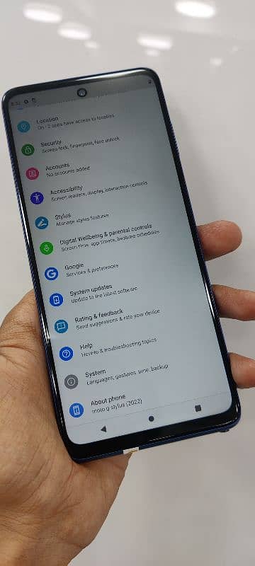Moto G Stylus (2022) 4/128 single sim approved fresh unit VIP PRICE 3