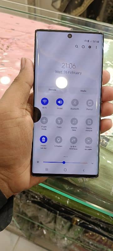 Samsung note 10 5g 12gb 256gb 4