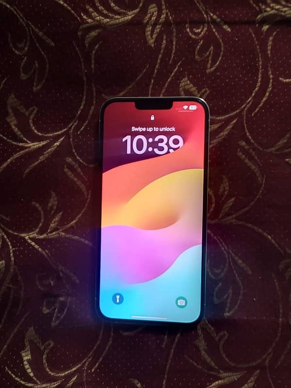 I’m selling my I phone 13 pro max 128 gb 85 helth 2