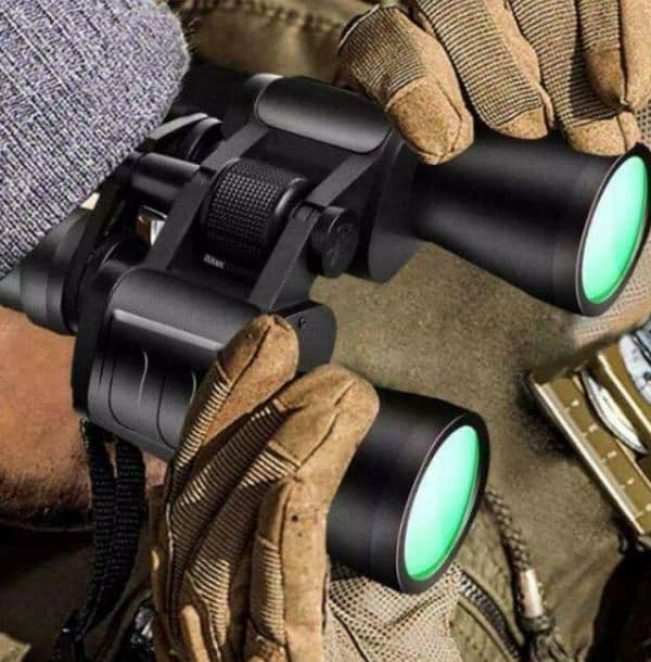 Durable Metal & Rubber Binoculars 1 Pc for outdoor adventures 0