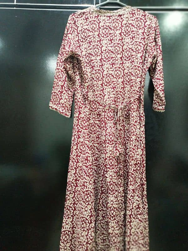 long frock lelan for girls  final price 11