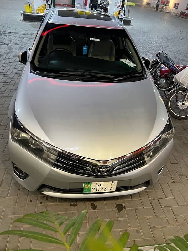 Toyota Altis Grande 2017 2