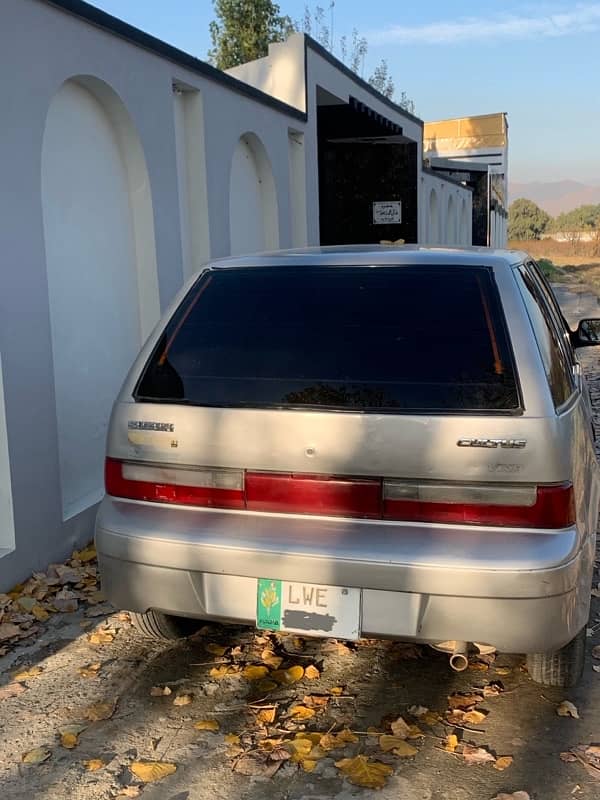 Suzuki Cultus VXR 2006 1