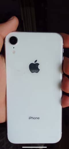 I phone. Xr for sale only contact on WhatsApp 03252286451