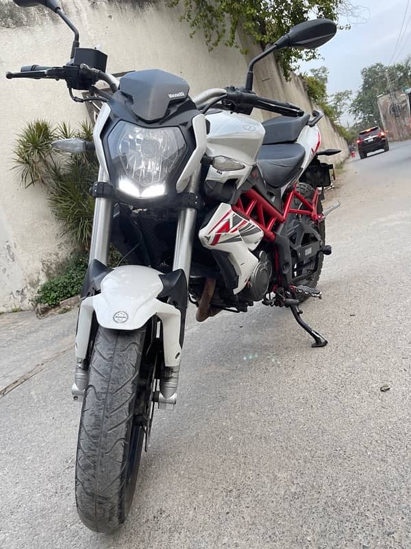 Benelli 150i tnt 2019 mode 4