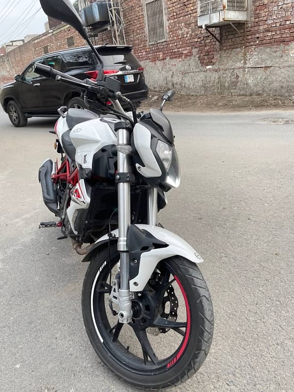 Benelli 150i tnt 2019 mode 5