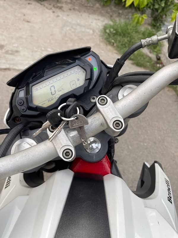 Benelli 150i tnt 2019 mode 6